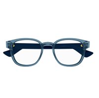 Eyeglasses frame Gucci Man GG0927O006 BLUE BLUE TRANSPARENT49 - GG0927O006 BLUE BLUE TRANSPARENT49